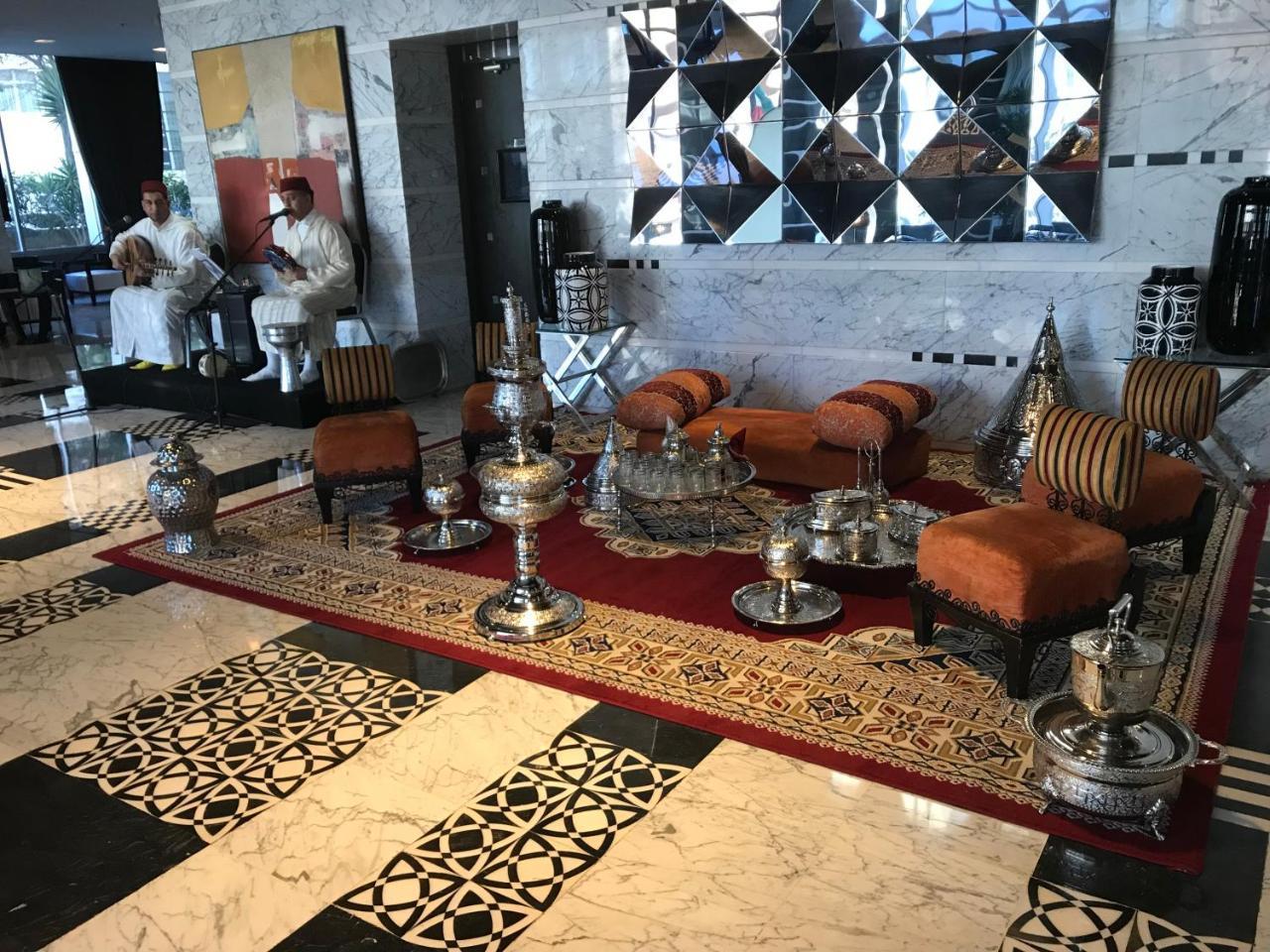 Hotel Farah Casablanca Kültér fotó